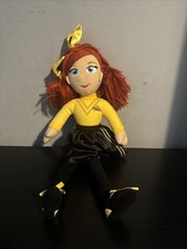 The Wiggles 19” High Emma Rag Doll Soft Toy Plush Stuffed Toy See Pics/desc