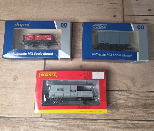 Dapol hornby wagon size - size, 00