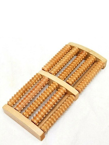 Wooden feet roller - roller, foot