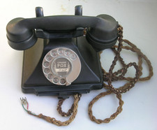 Strowger Pax Vintage  Rotary