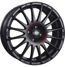 ALLOY WHEEL OZ RACING SUPERTURISMO GT FOR MINI CLUBMAN 8X18 5X112 MATT BLAC OZ2