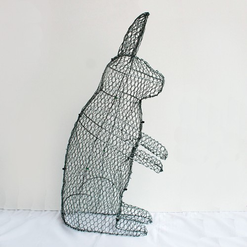 Topiary rabbit frame extra - topiary,