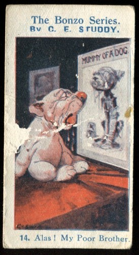 Tobacco card singleton - tobacco,