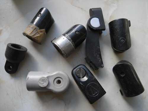 Mic holder clip parts - holder,