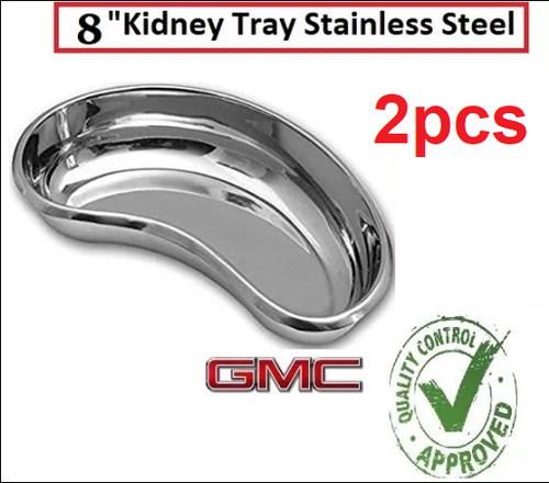 2pcs surgical kidney tray - surgical, 8"