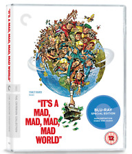 It's a Mad, Mad, Mad, Mad World - The Criterion Collection [12] Blu-ray