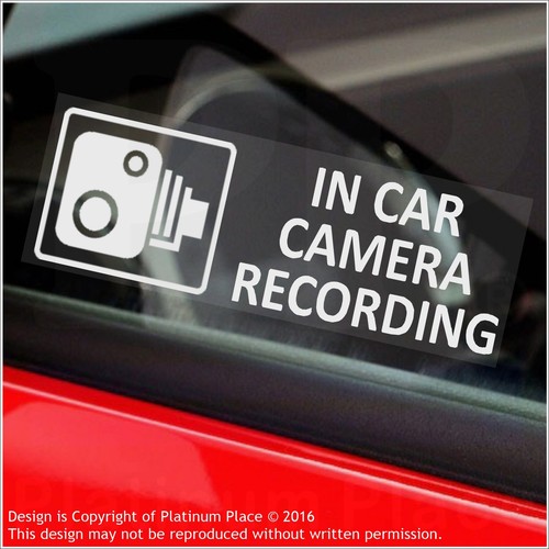 Stickers car camera - stickers, in