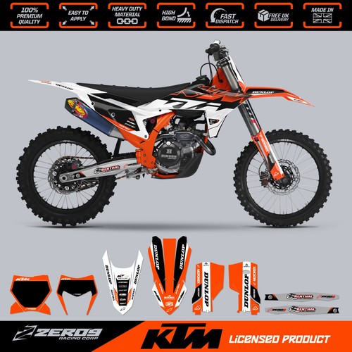 Ktm graphics kit motocross - ktm,