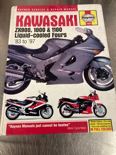 Kawasaki gpz900 gpz1000rx - kawasaki,