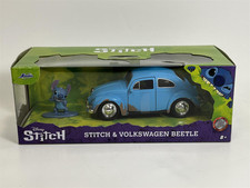 Stitch and Volkswagen Beetle