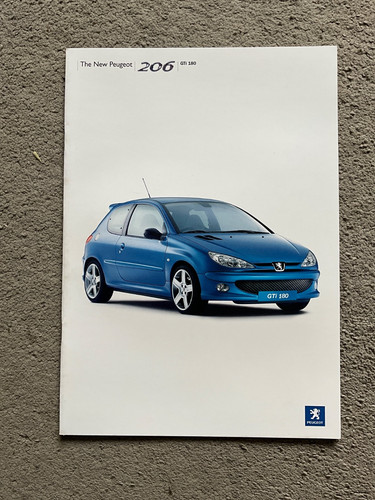 Peugeot 206 gti 180 2003 - 206,
