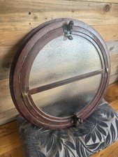 Antique French Porthole Style