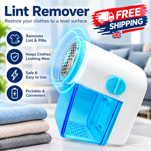 Lint remover electric fuzz off - remover,