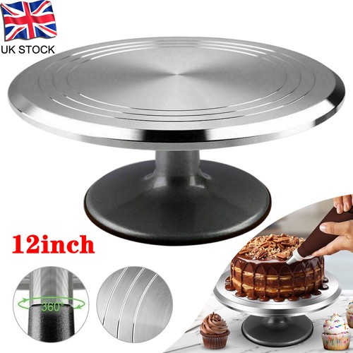 Cake turntable aluminum - cake,