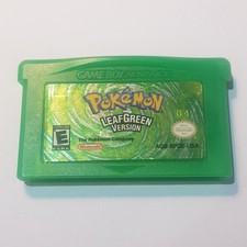 Pokemon Leaf Green