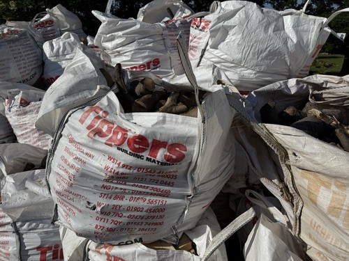 Hardwood logs firewood bulk - hardwood,