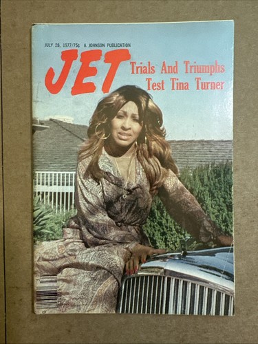 Jet magazine july 1977 - magazine, 28,