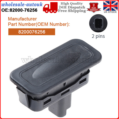 Tailgate boot switch for - tailgate,