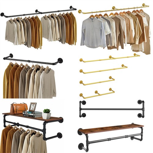 Various metal clothes rail - metal,
