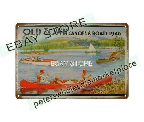1940 old town canoe company - 1940,