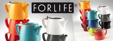 400ml Forlife Stump Teapot with Infuser (1 serving) & Free Tea People Taster