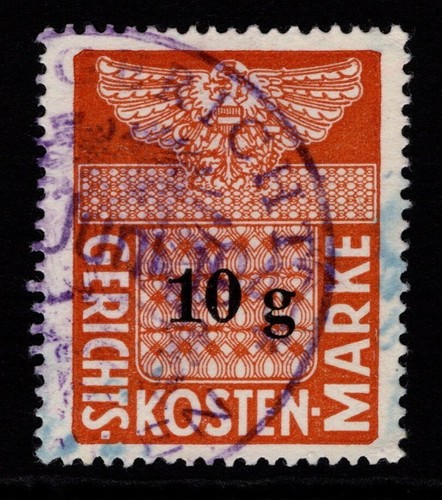 Austria 1947 10g court - austria,