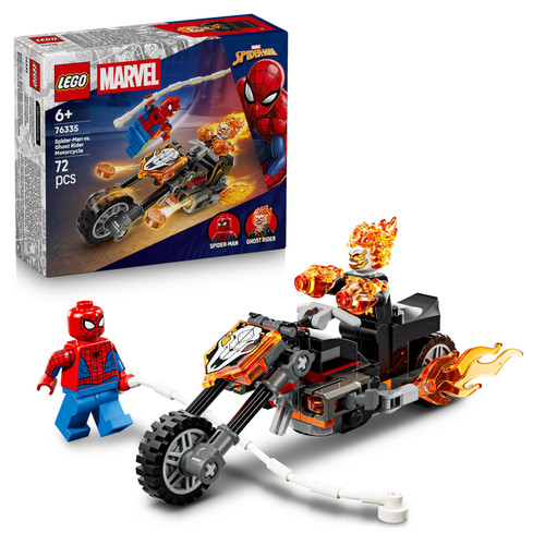 Lego marvel 76335 spider - 76335, spider-man