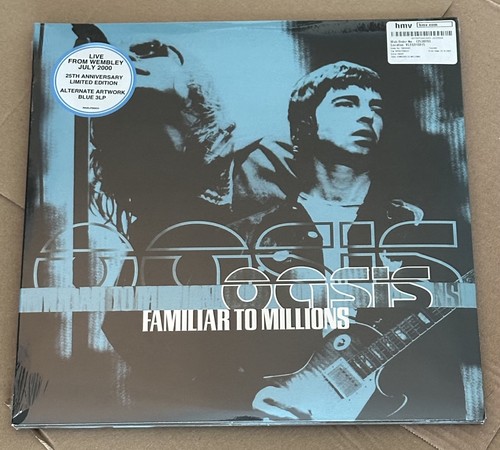 Oasis familiar millions - -, to