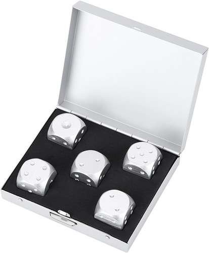 Precision aluminum alloy - aluminum, dice