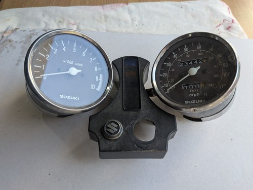 Suzuki gt250 clock and - suzuki,