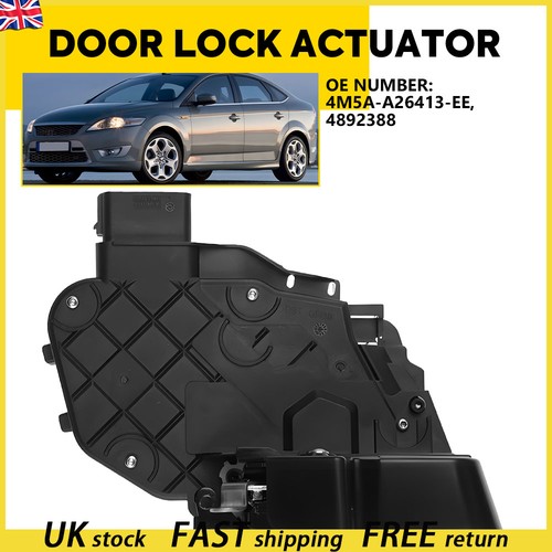 Door lock actuator front left - lock,