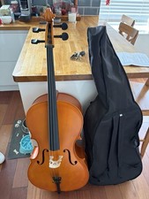 Beginners Full Size Cello 4/4