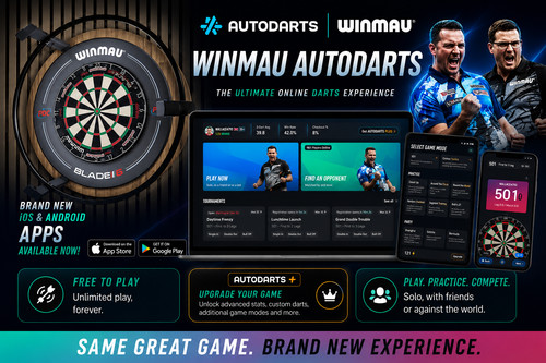 Winmau autodarts compatible - autodarts,