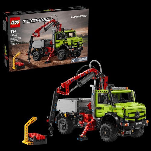 Lego technic 42242 - lego,
