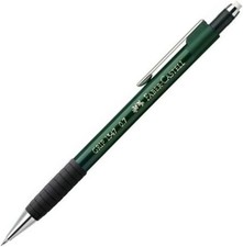 Faber-Castell Grip 1347 0.7mm Mechanical Pencil - Green