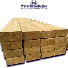 4x2" CLS Treated Smooth Timber Exterior Use Framing/Pergola/Gazebo/Fencing