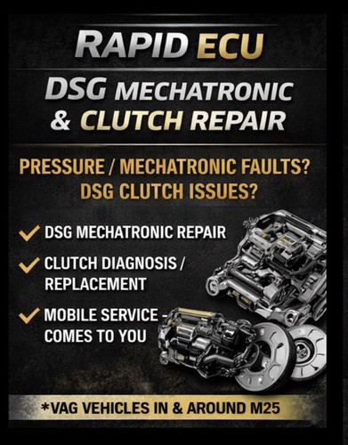 Dsg mechatronic repair clutch - mechatronic,