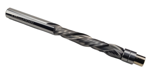 Spiral flush trim router - flush,