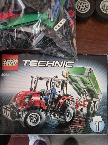 Lego technic 8063 - technic,