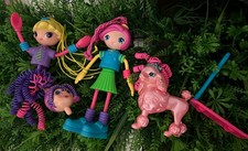 Betty Spaghetty Vintage Bundle With Coco Dog & Scooter