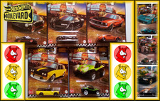 Hot Wheels Boulevard - Pick and Choose - Premium GJT68