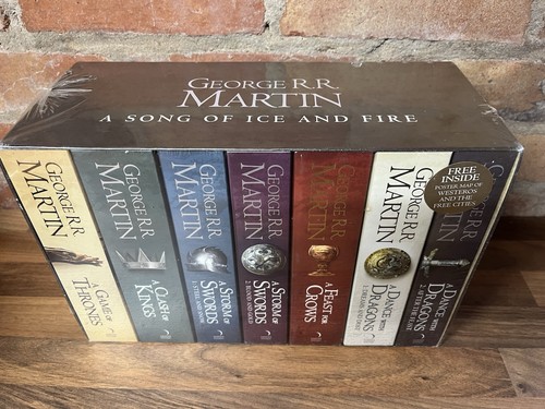 Sealed new game thrones - sealed,