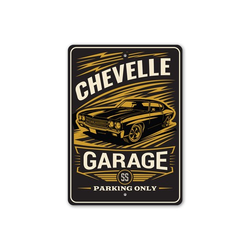Chevelle garage parking - chevelle,