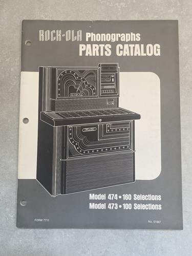 Rock ola jukebox phonograph - rock-ola,
