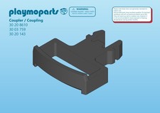 Playmobil Train Coupler /