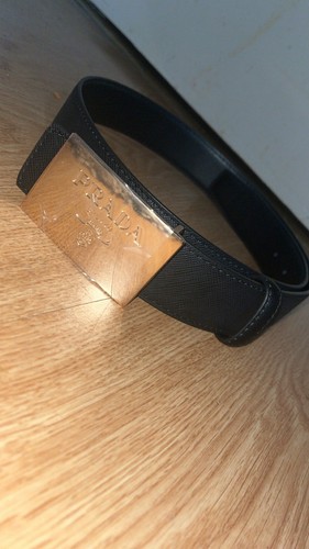 Belts for men designer prada - for,