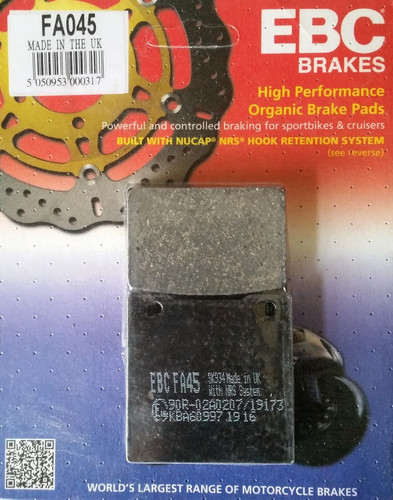 Fa045 ebc brake - fa045, for