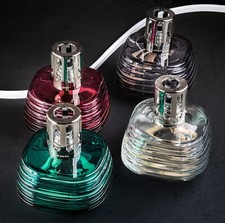 Maison Vibes Berger Lamp Berger - Red Green Grey Clear Design