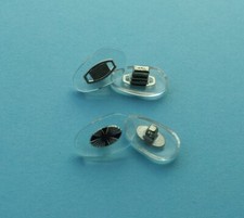 Premium Nose Pads with Metal Insert for Glasses (Spectacles) - Push in/Screw in