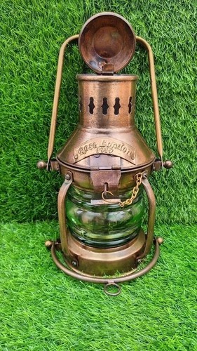 Nautical marine brass boat - marine,